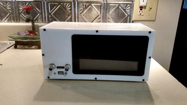Raspberry Pi Bitscope by commanderbeatle2