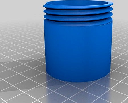 Threaded Box Round by masterbasde