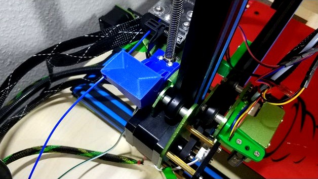 Filament Sensor Tevo Tornado by pfeilmayer