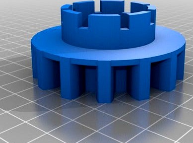 Stroller brake by OnkelNors