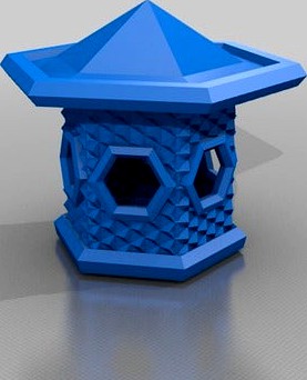 hex box II mit deckel by Syzguru11