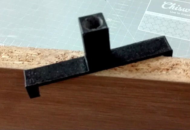 Drill guide - for edge of board by JPza