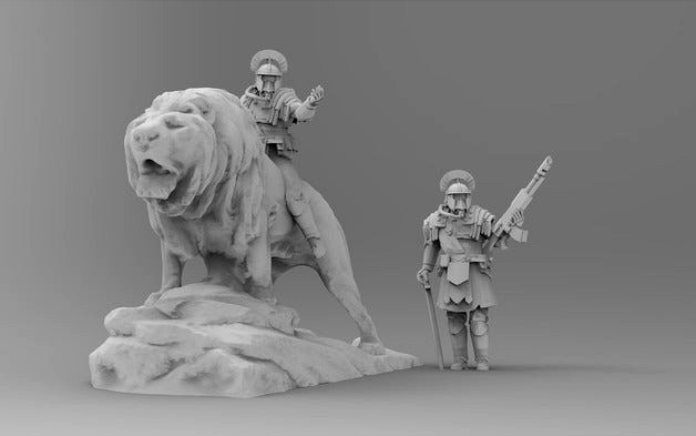 Legion Command Staff by ThatEvilOne