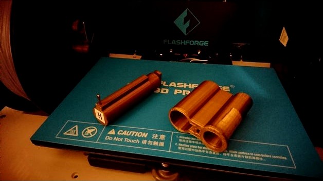 Spoolholder Flashforge inventor by Hallowed