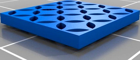 Midmod stars pattern by jcress410