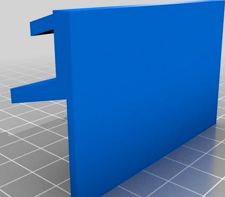 7" TFT Display case MOD by WolfMoonDesignLabs