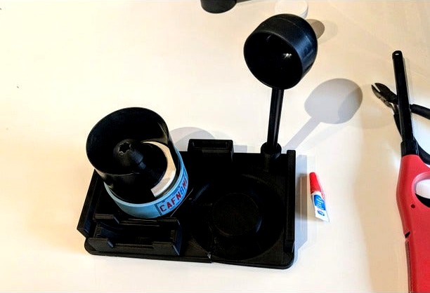 Aeropress Organizer Station Split version by saturdayxiii