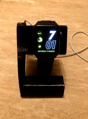 Weighted Apple Watch charging stand by loonmok
