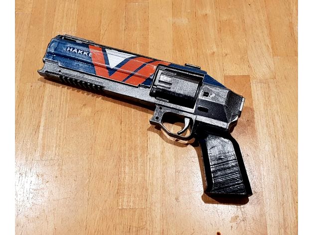 DESTINY 2 - Fever and Remedy Hand Cannon by jdflute