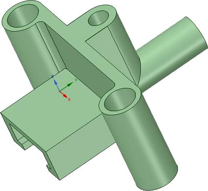 TBS Source One R-XSR and VTX Mount by XxskeletorxX