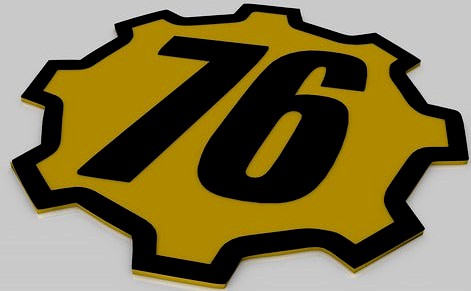 Fallout 76 Drink Coaster by RandomMakes1
