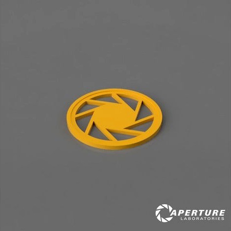 Aperture Science Coaster by destriaero