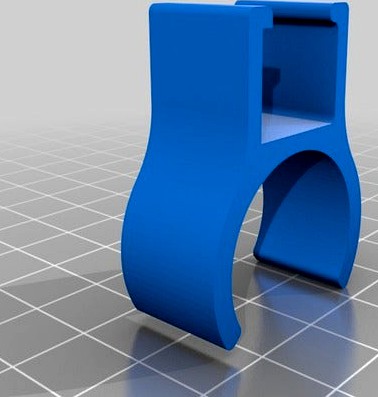 Helping Hand Clip for crutches by lainchy