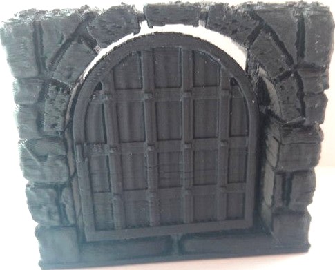 OpenForge door system by Sijtze1996