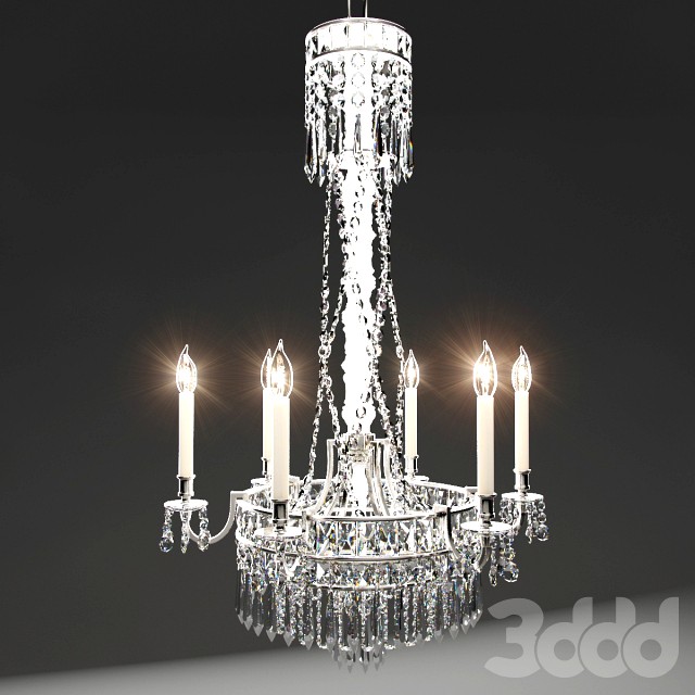 Grand 32&quot; Round Paulina Crystal Chandelier