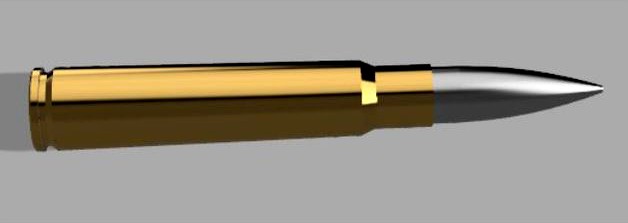 7.92 x 57 mauser round by pwmodder1027