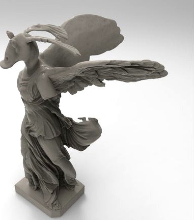 Winged Victory of Naboo by lurgee