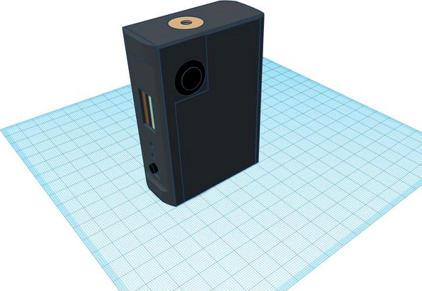 DNA 75c Squonk side button (might need tweaking) by GlacialNips