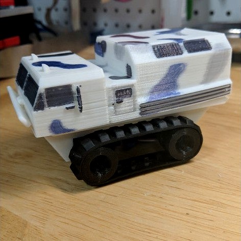 Chetra PM-140 Personnel Carrier Tiny Trak by scotthraban