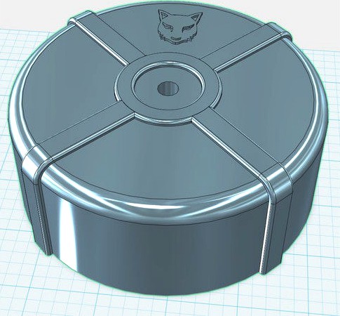 Redcat Everest Gen7 - Spar Wheel Cover by jangermann