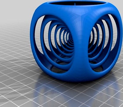 cube in cube fixed position inside by Syzguru11