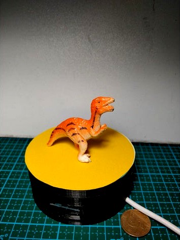 turn table for 3d scan or photo by kaka_things