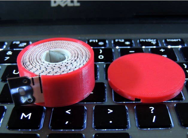 Measuring Tape Holder by FreedomPrints