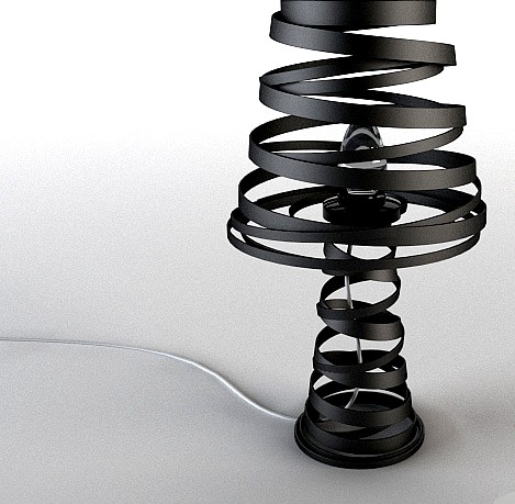 Настольная лампа