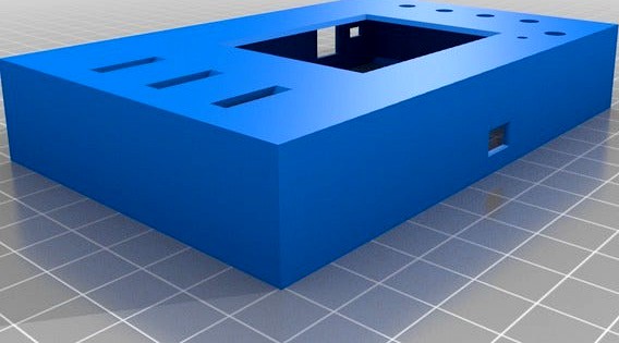 DS0138 Digital Oscilloscope Case by idskot