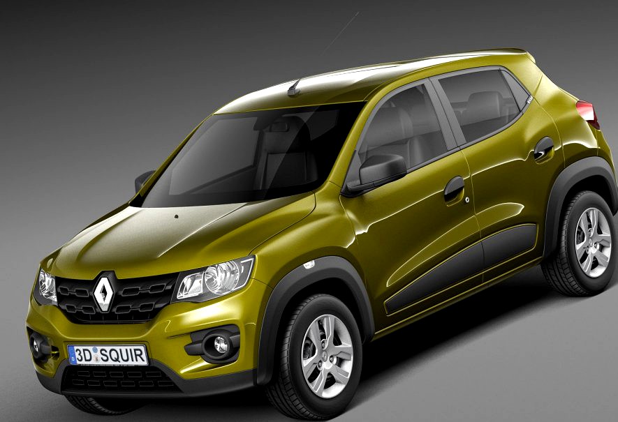 Renault Kwid 20163d model