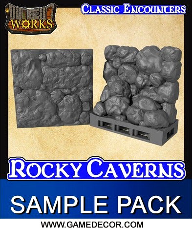 Rocky Caverns Sample Pack by DungeonWorks