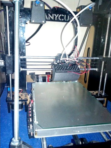 Prusa I3 300x200 Bed and Dual Extruder (Bowden) Upgrades by LeRuack