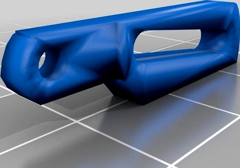 VFC MP5 Hop Up Arm by 1cheeseball1