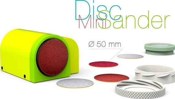 Mini Disc Sander D50mm by Perinski