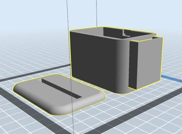 Blade Disposal Box with New Blade Holder by a_list85