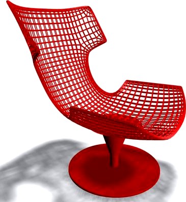 armchair3d model