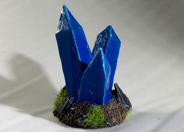 Crystal Structure by MadCapMiniatures