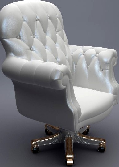 Luxury Office Armchair3d model