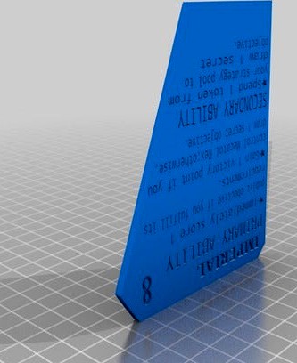 Twilight Imperium 4E Strategy Cards by Duncello