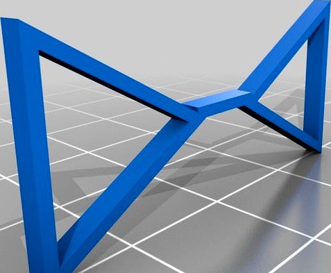 Triangular Glasses by jonahboucher