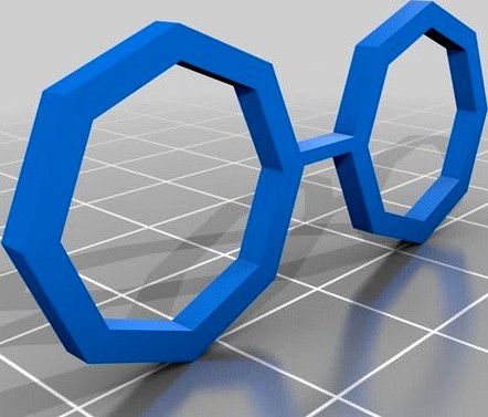 Octagonal Glasses by jonahboucher