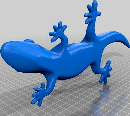 Gecko business card holder by Mattaka95