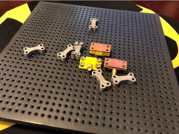 CMM fixture and fittings for X-UHF project by colinza