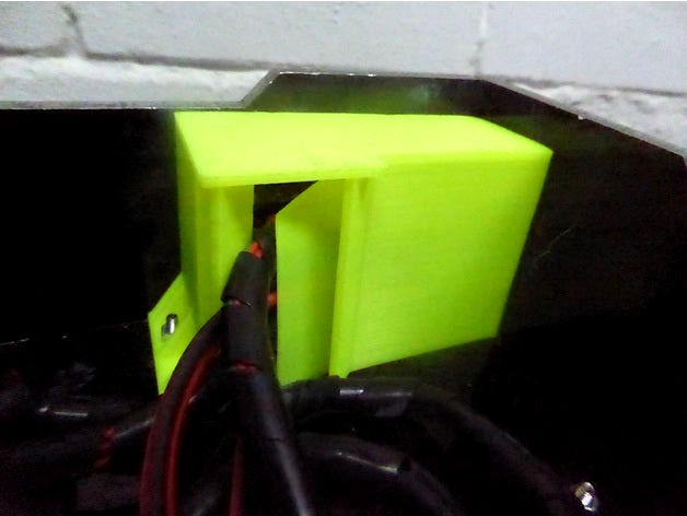 Anet A3 Power input cover by 3D_prints_for_Michael