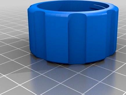 Peugeot Buxy - Oil knob by workdreamer