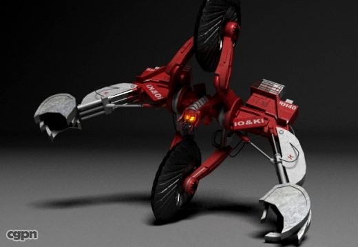 Demolisher3d model