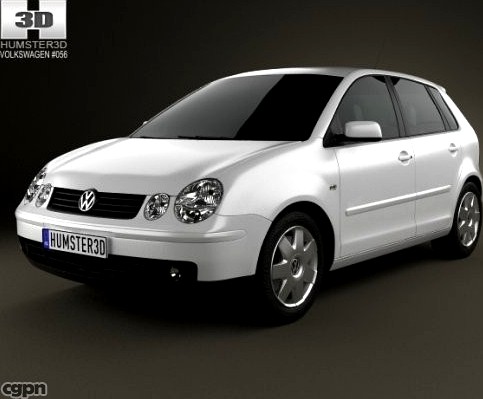 Volkswagen Polo Mk4 5-door 20013d model