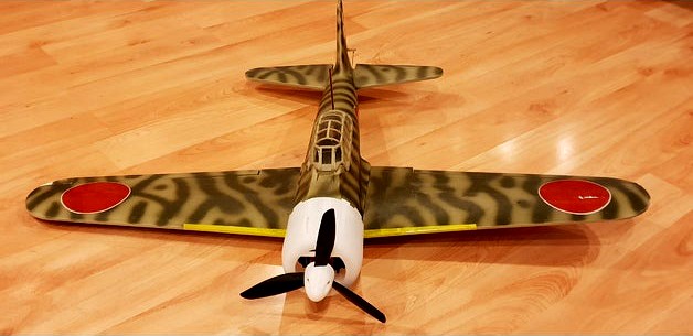 GWS Zero Parts: Engine Cowl, 35mm 3-blade Spinner by DU2RK