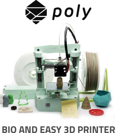 Poly 3D Printer Frame by poly3dp