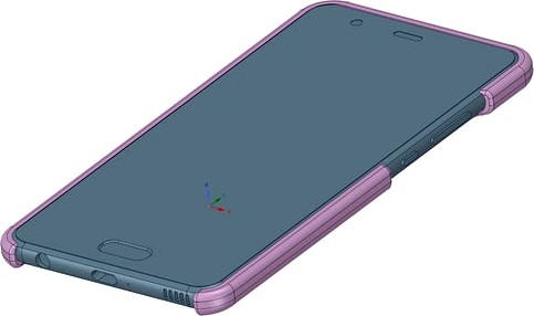Huawei P10 Plus Case by eki27